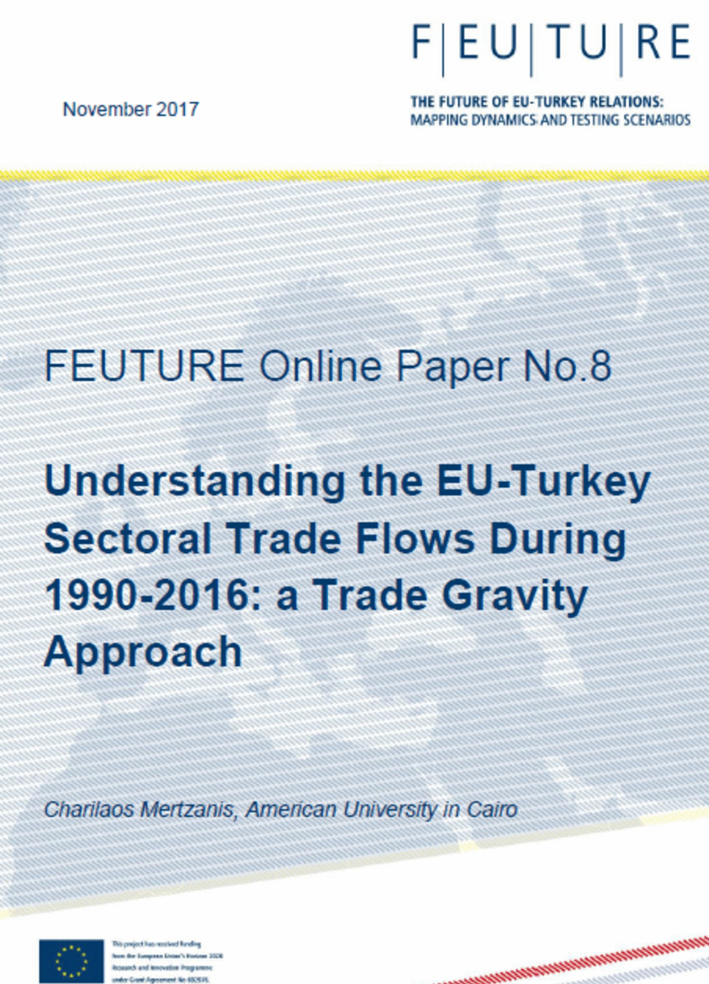 Understanding the EU-Turkey Sectoral Trade Flows During 1990-2016: a Trade Gravity Approach
